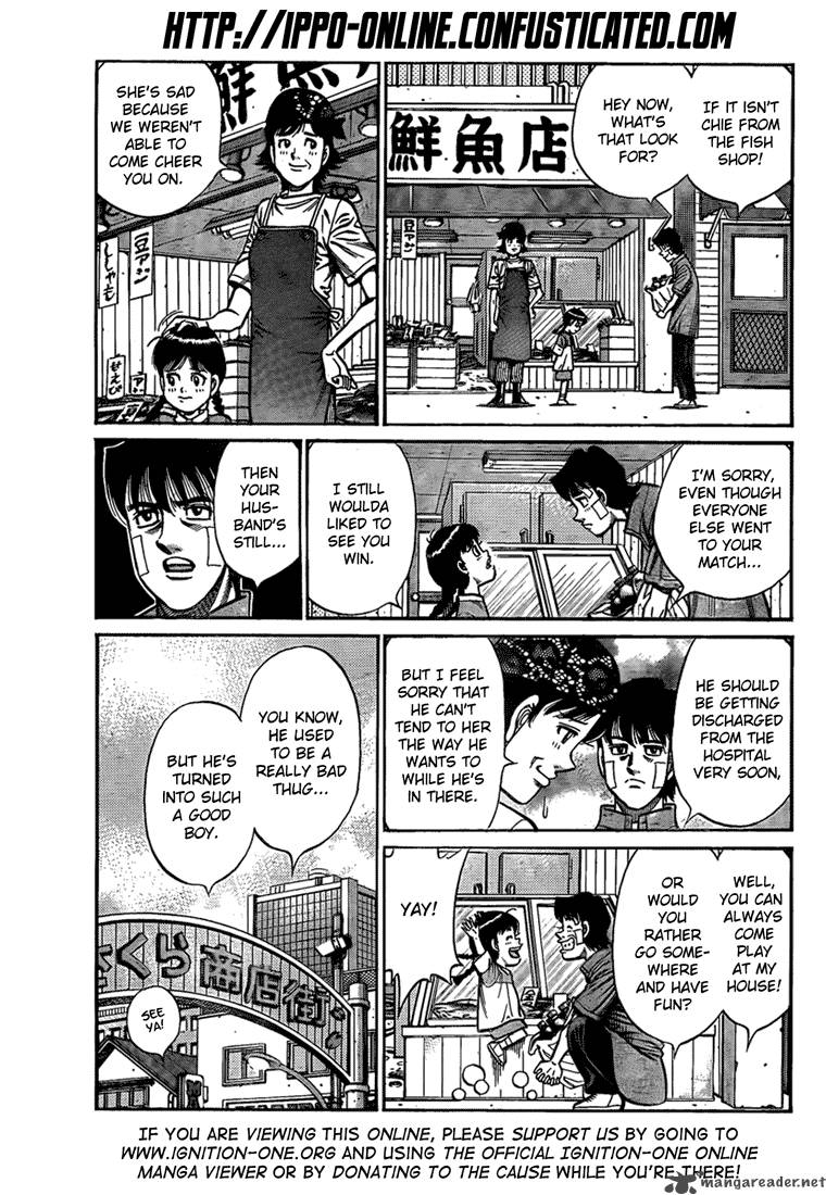 Read HAJIME NO IPPO EN Manga Online