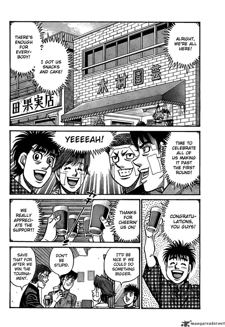 Read HAJIME NO IPPO EN Manga Online