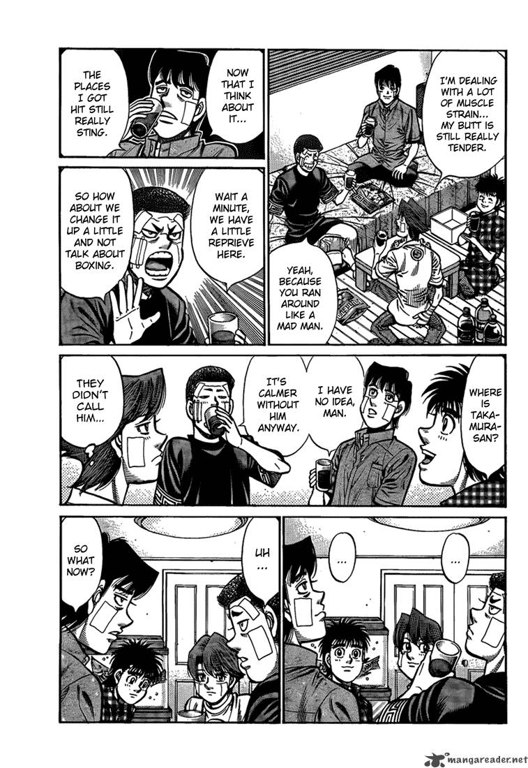 Read HAJIME NO IPPO EN Manga Online