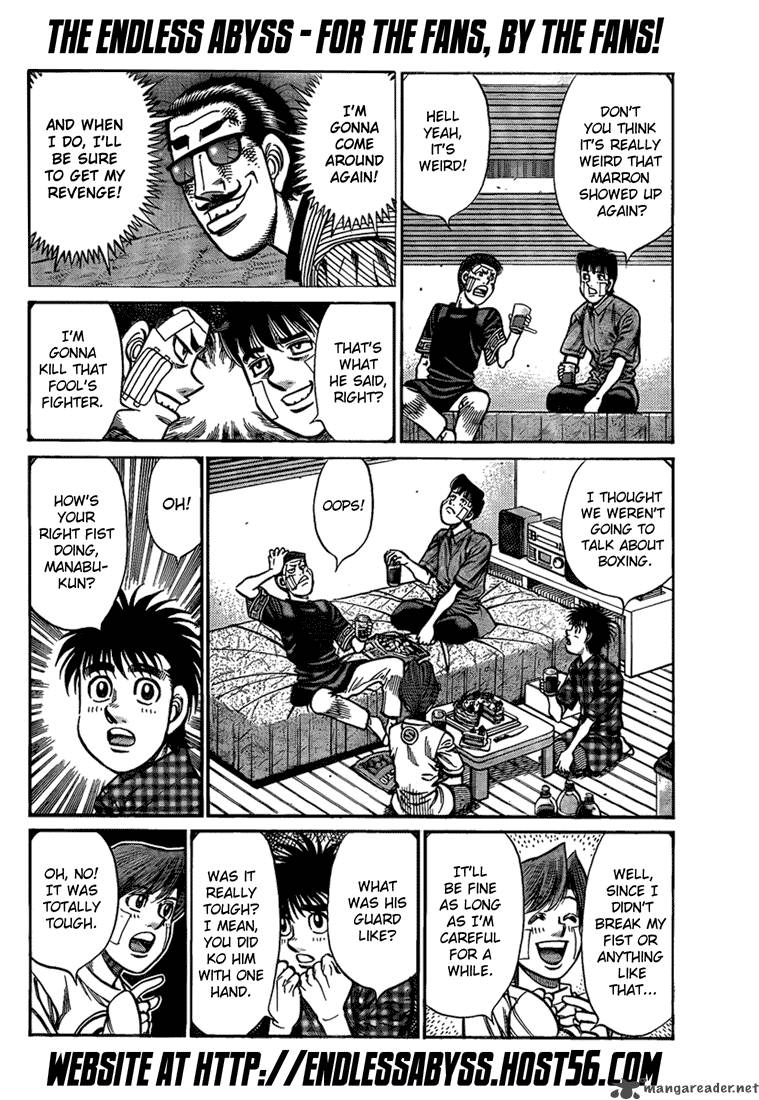 Read HAJIME NO IPPO EN Manga Online