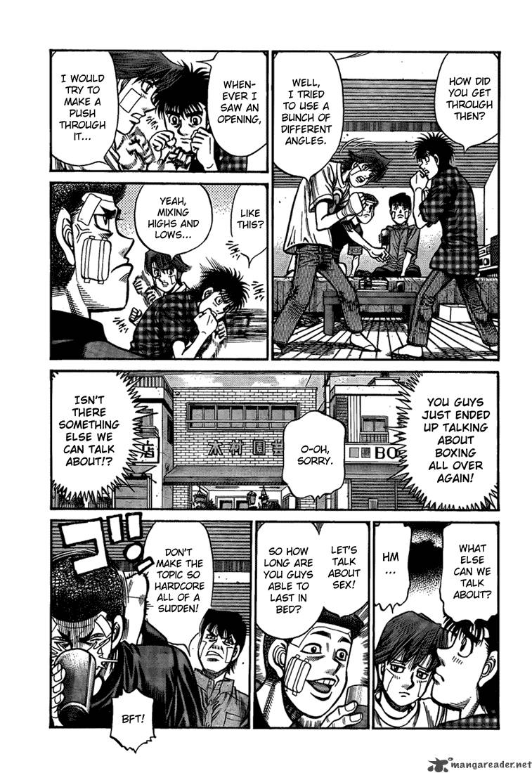 Read HAJIME NO IPPO EN Manga Online