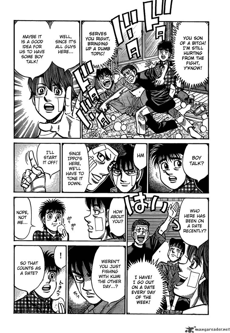 Read HAJIME NO IPPO EN Manga Online