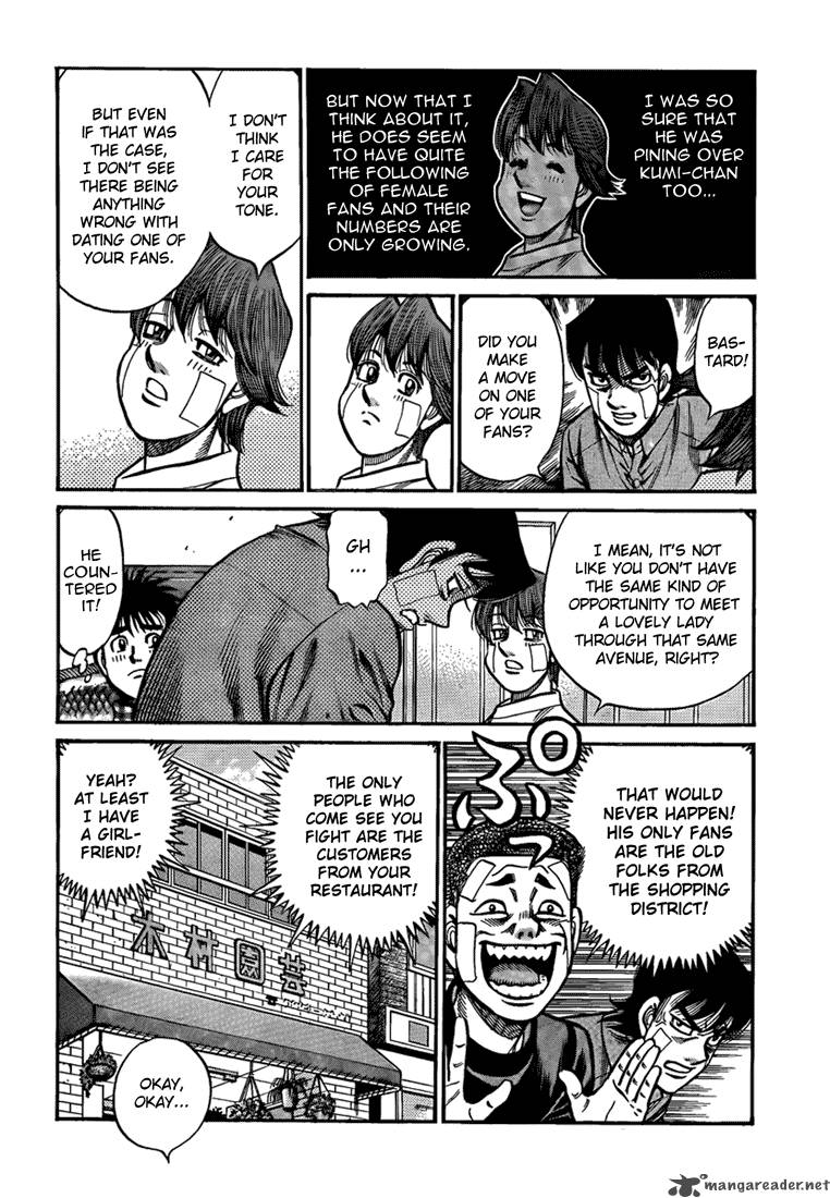 Read HAJIME NO IPPO EN Manga Online
