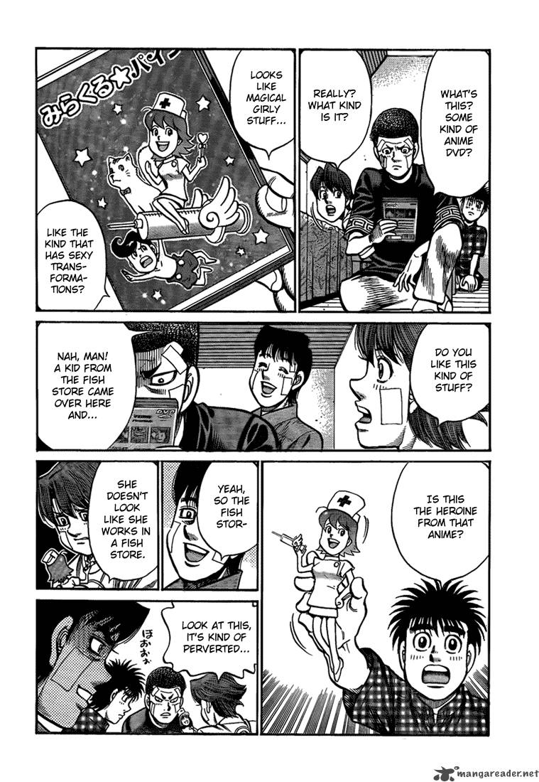 Read HAJIME NO IPPO EN Manga Online