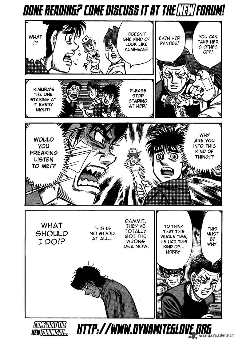 Read HAJIME NO IPPO EN Manga Online