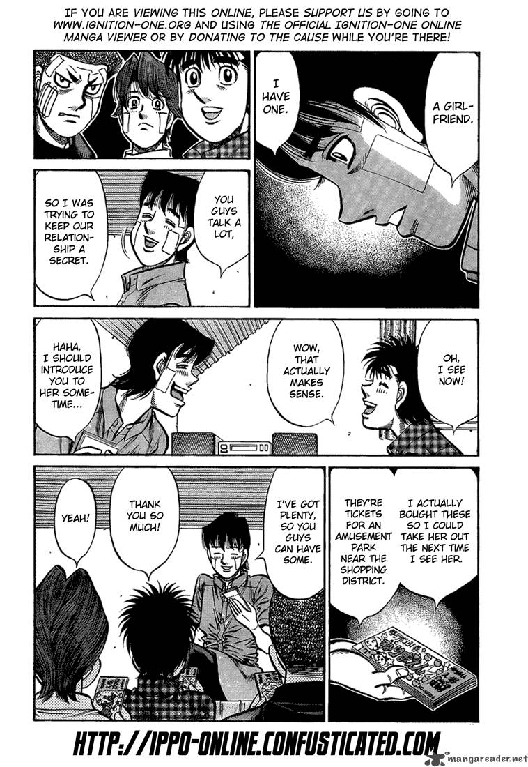 Read HAJIME NO IPPO EN Manga Online