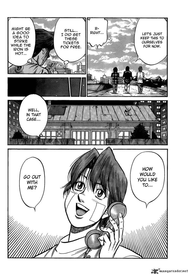 Read HAJIME NO IPPO EN Manga Online