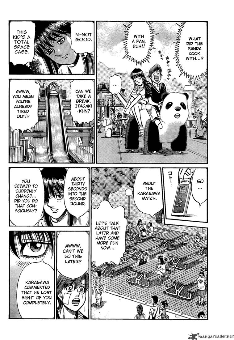 Read HAJIME NO IPPO EN Manga Online