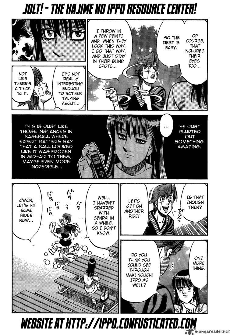 Read HAJIME NO IPPO EN Manga Online