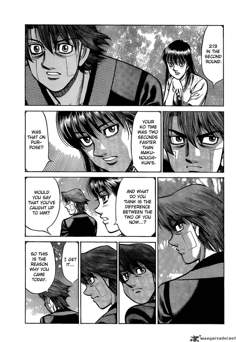Read HAJIME NO IPPO EN Manga Online