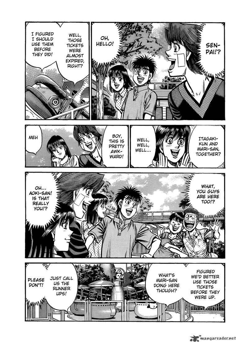 Read HAJIME NO IPPO EN Manga Online