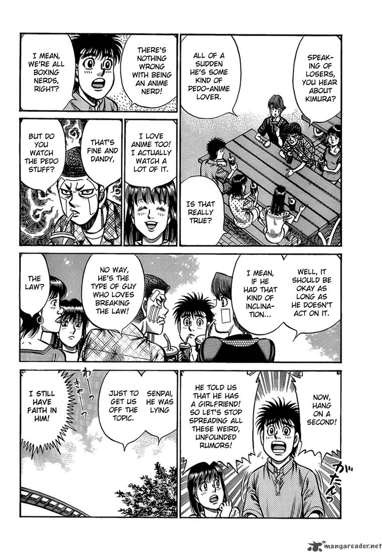 Read HAJIME NO IPPO EN Manga Online