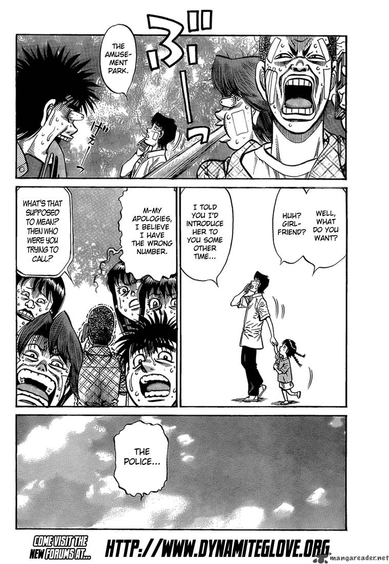 Read HAJIME NO IPPO EN Manga Online