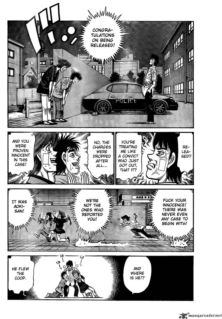 Read HAJIME NO IPPO EN Manga Online