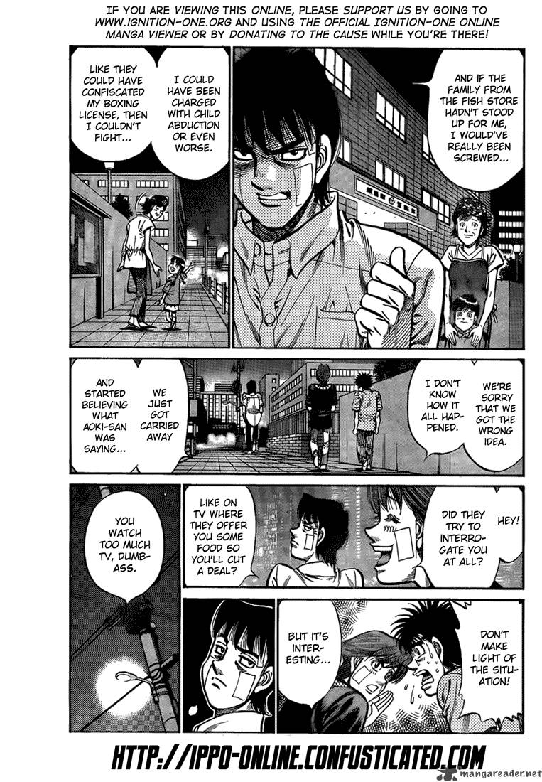 Read HAJIME NO IPPO EN Manga Online