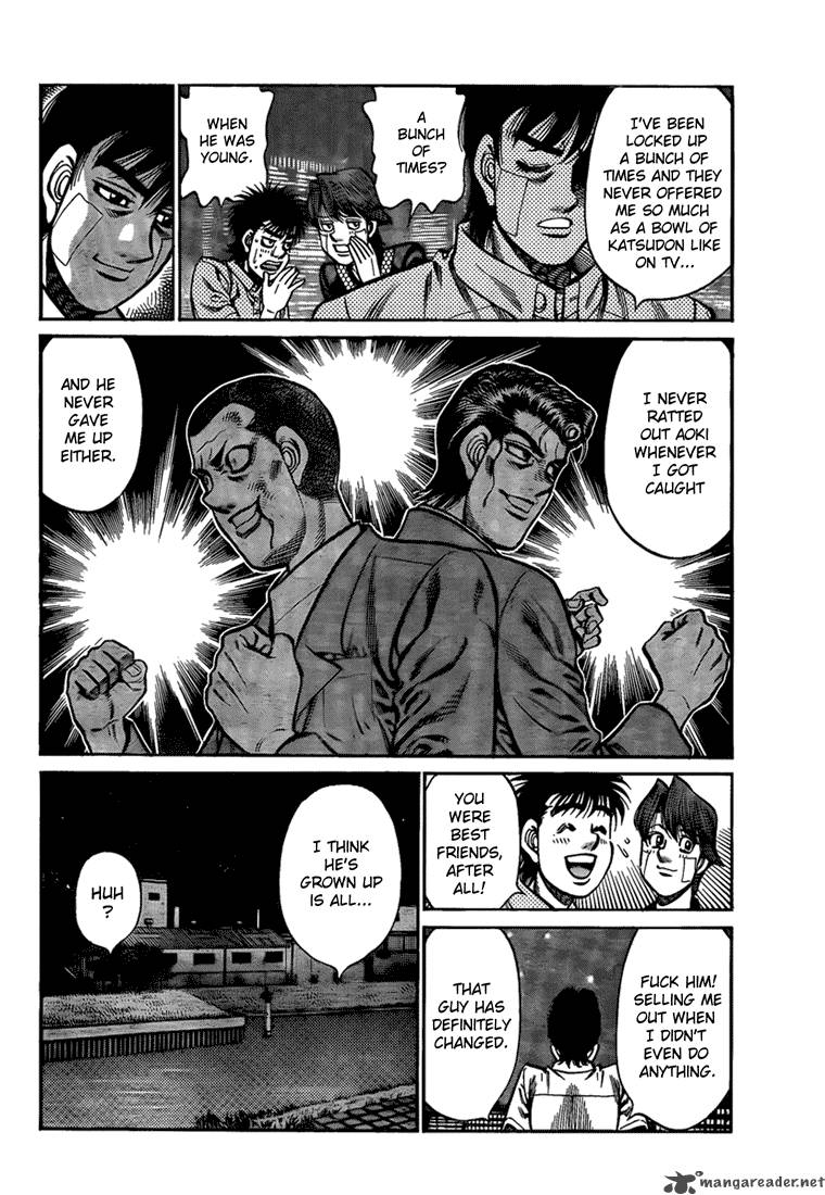 Read HAJIME NO IPPO EN Manga Online