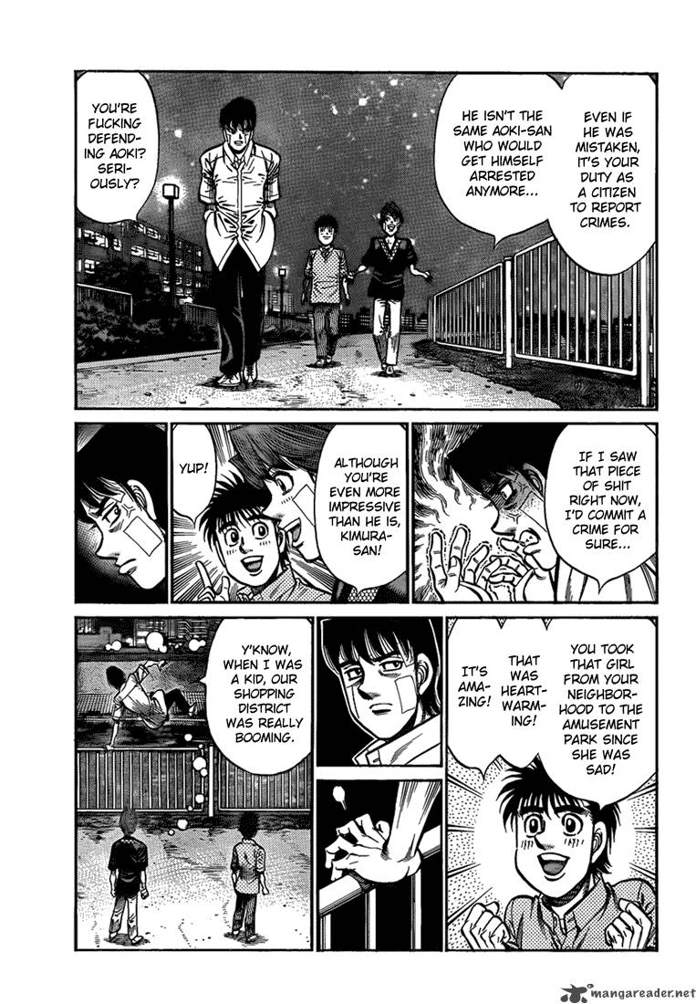 Read HAJIME NO IPPO EN Manga Online