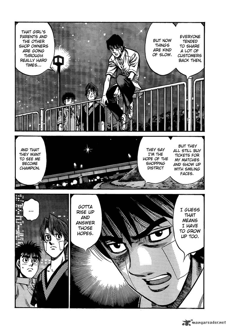 Read HAJIME NO IPPO EN Manga Online
