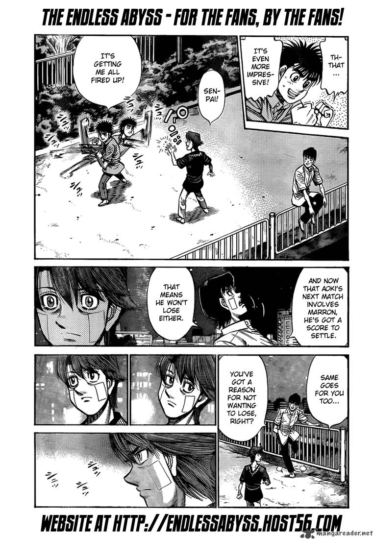 Read HAJIME NO IPPO EN Manga Online