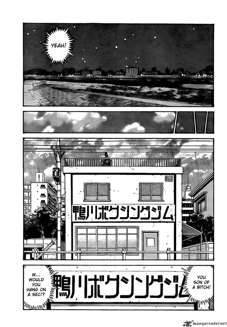Read HAJIME NO IPPO EN Manga Online