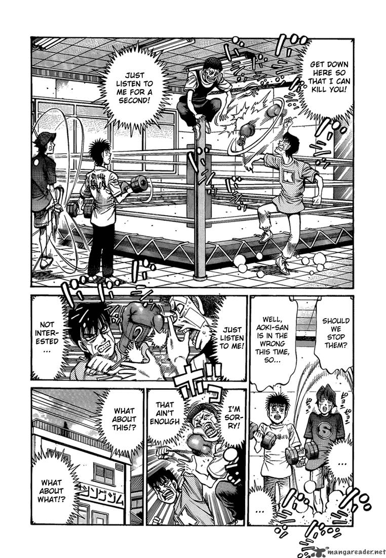 Read HAJIME NO IPPO EN Manga Online