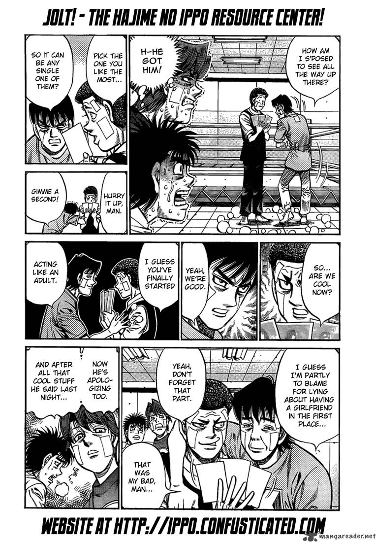 Read HAJIME NO IPPO EN Manga Online