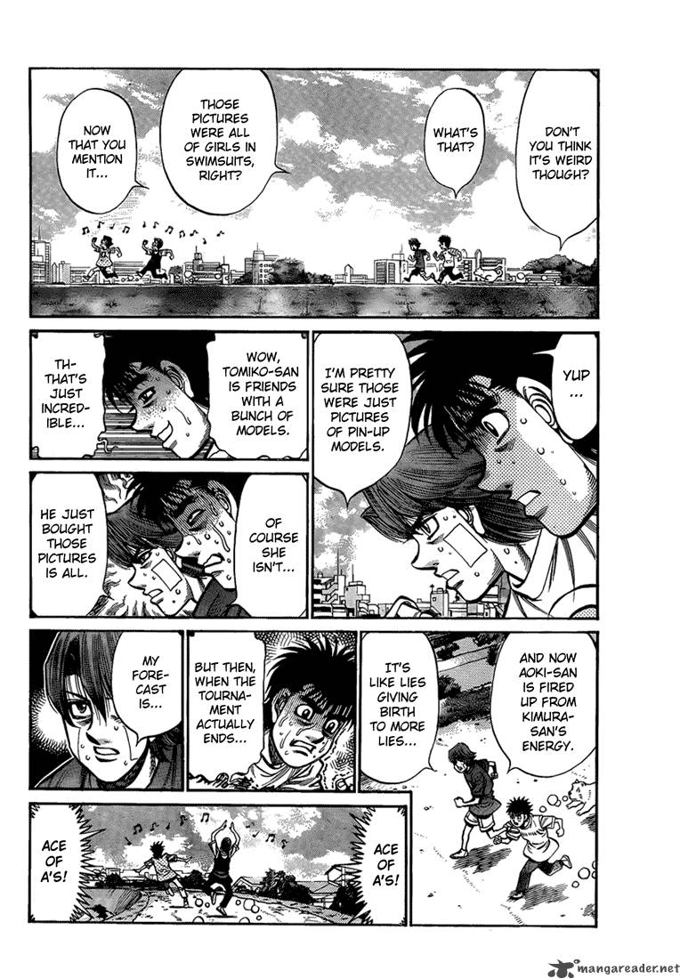 Read HAJIME NO IPPO EN Manga Online