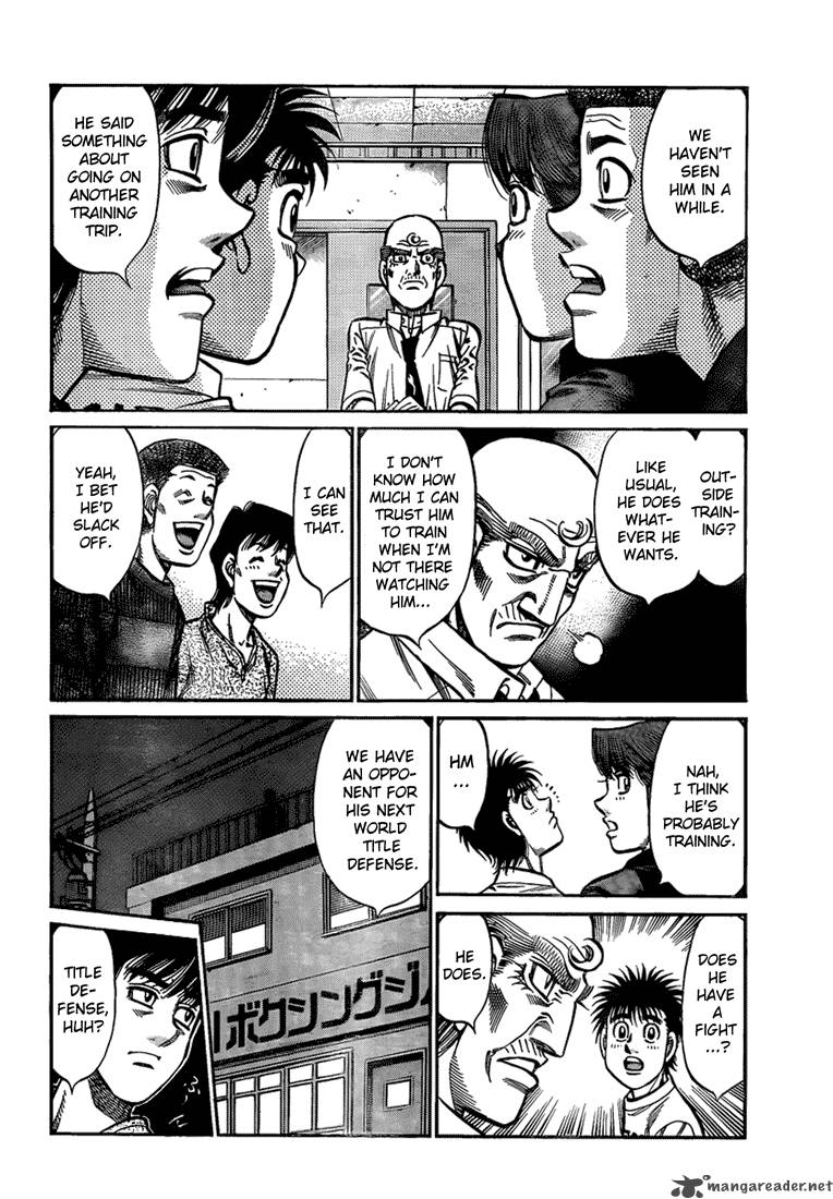 Read HAJIME NO IPPO EN Manga Online