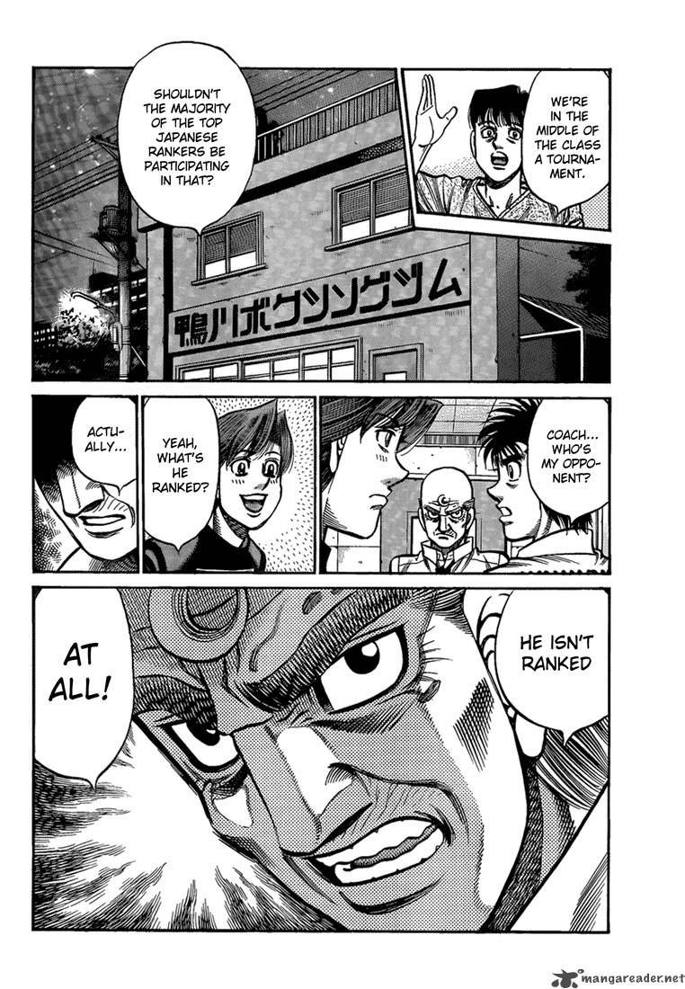 Read HAJIME NO IPPO EN Manga Online
