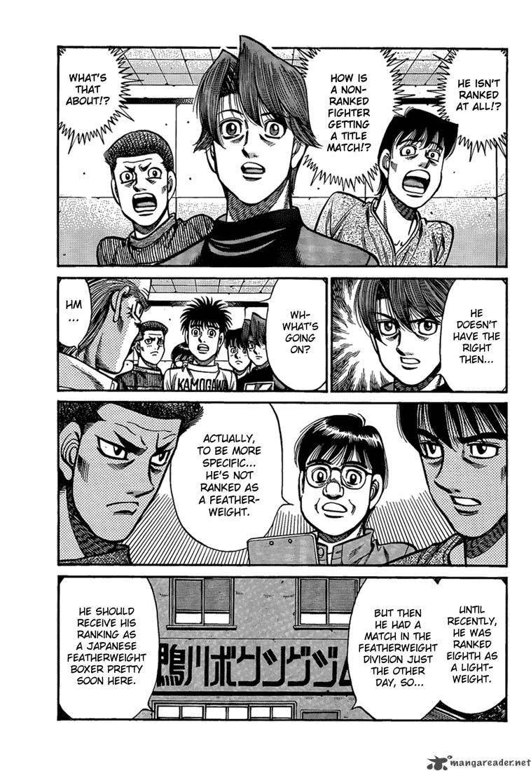 Read HAJIME NO IPPO EN Manga Online