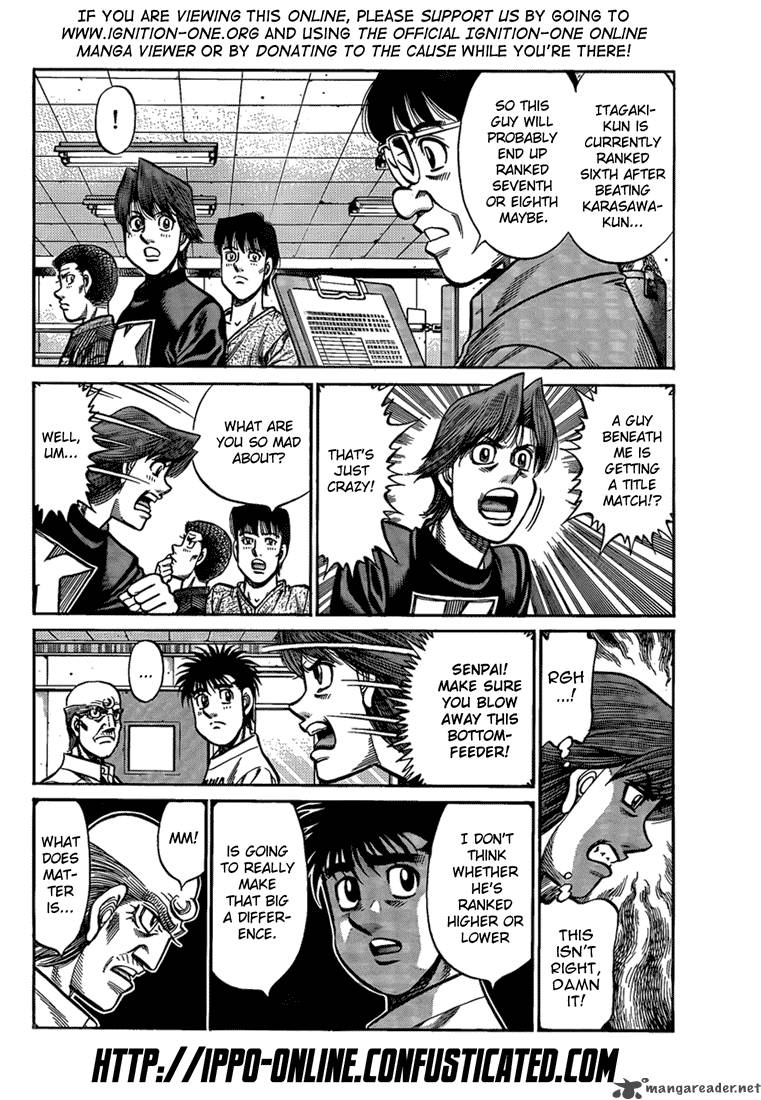 Read HAJIME NO IPPO EN Manga Online