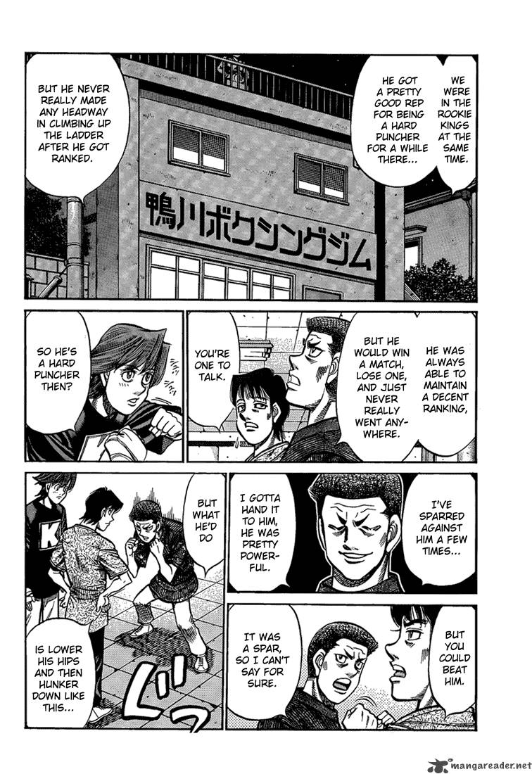 Read HAJIME NO IPPO EN Manga Online