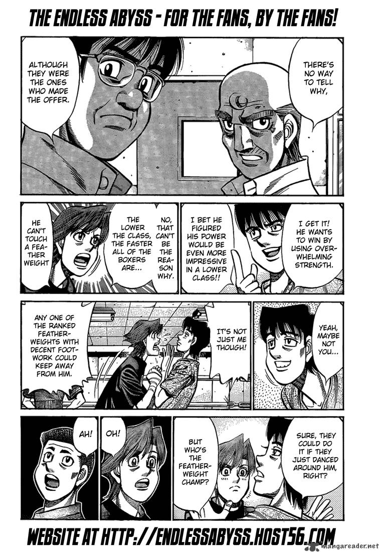 Read HAJIME NO IPPO EN Manga Online
