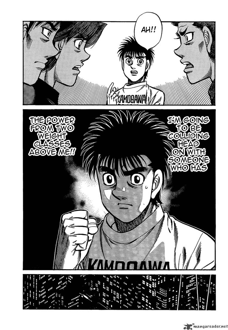 Read HAJIME NO IPPO EN Manga Online