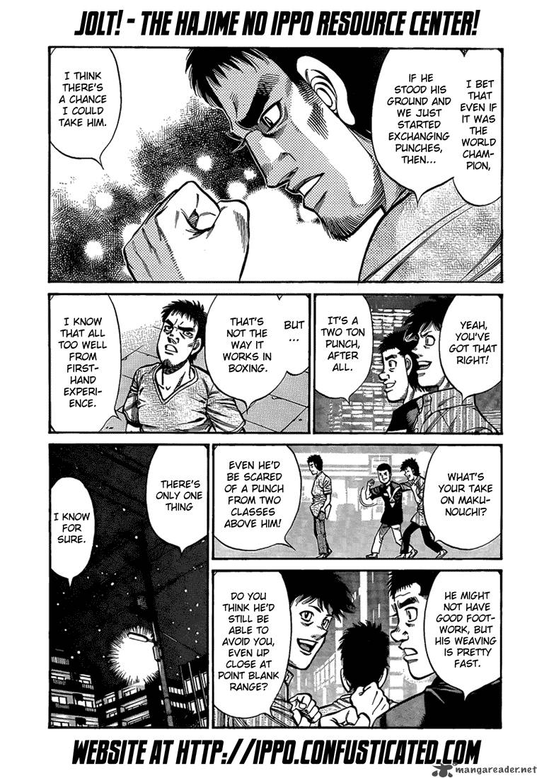 Read HAJIME NO IPPO EN Manga Online