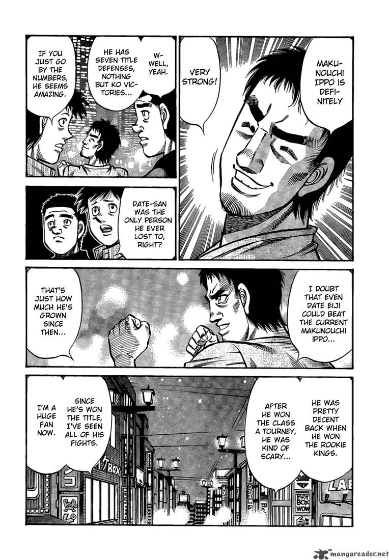 Read HAJIME NO IPPO EN Manga Online