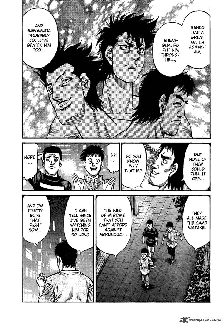 Read HAJIME NO IPPO EN Manga Online