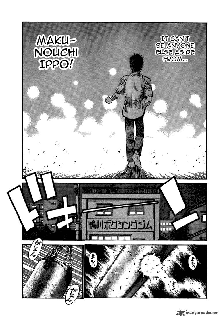 Read HAJIME NO IPPO EN Manga Online
