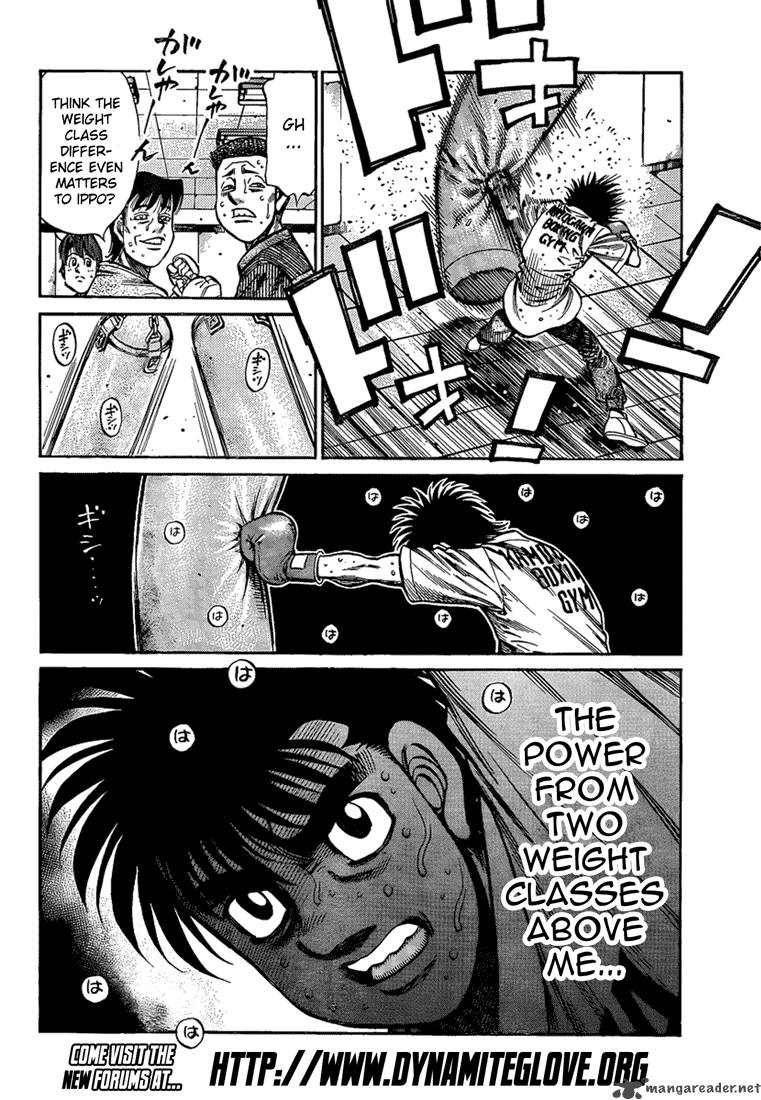 Read HAJIME NO IPPO EN Manga Online