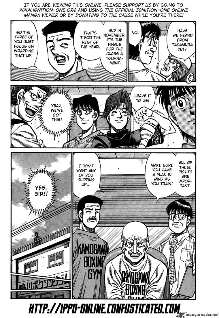 Read HAJIME NO IPPO EN Manga Online