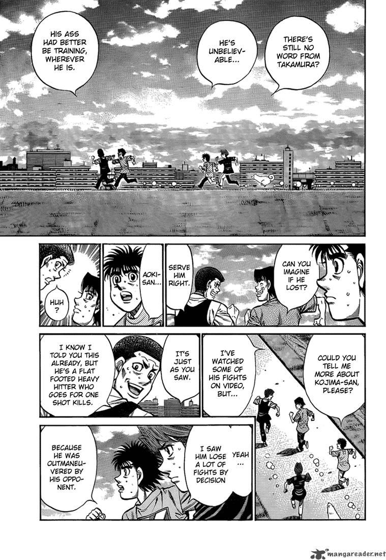 Read HAJIME NO IPPO EN Manga Online