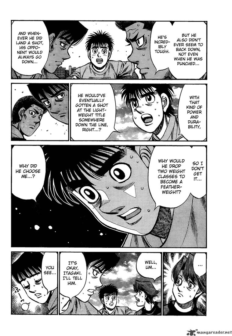 Read HAJIME NO IPPO EN Manga Online