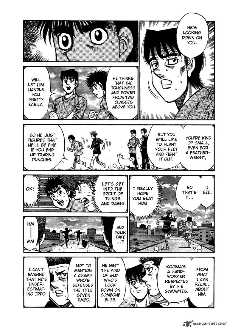 Read HAJIME NO IPPO EN Manga Online