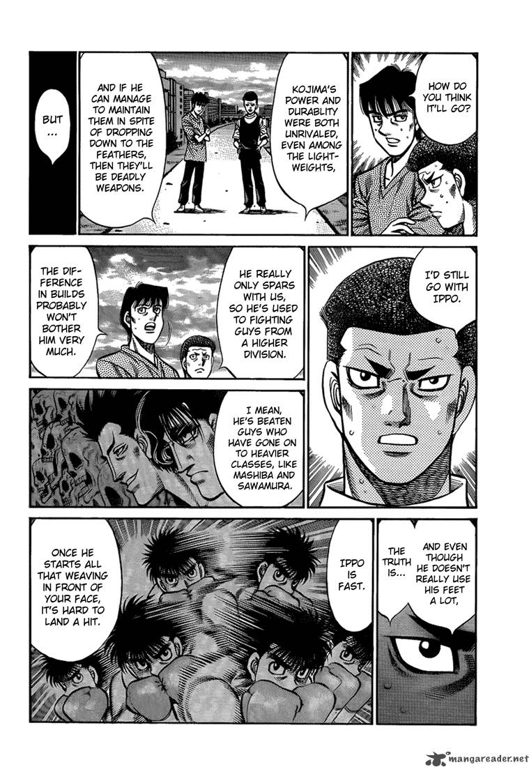 Read HAJIME NO IPPO EN Manga Online