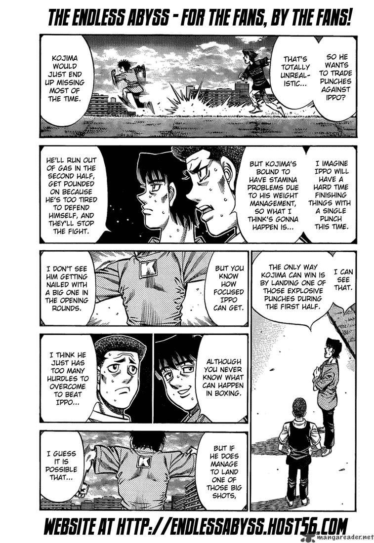 Read HAJIME NO IPPO EN Manga Online