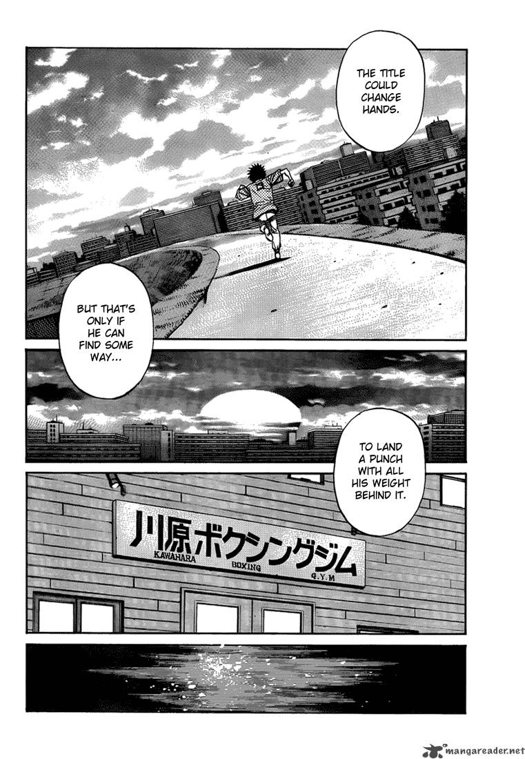 Read HAJIME NO IPPO EN Manga Online