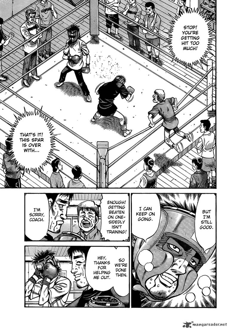 Read HAJIME NO IPPO EN Manga Online