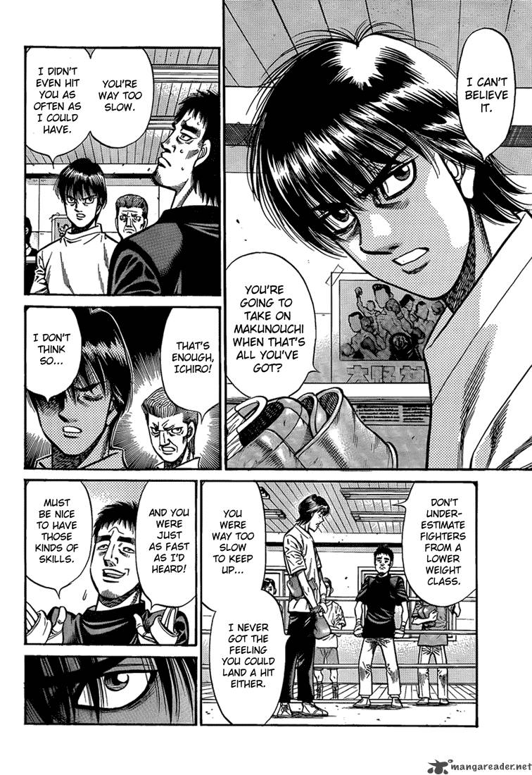 Read HAJIME NO IPPO EN Manga Online