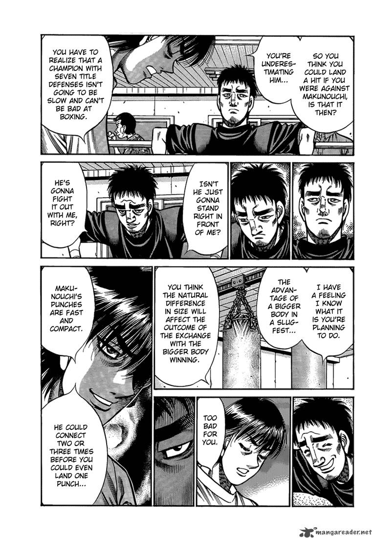 Read HAJIME NO IPPO EN Manga Online