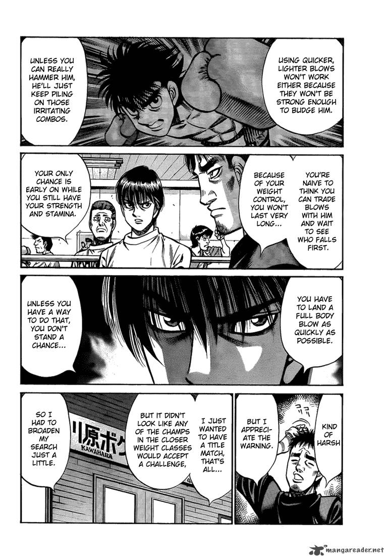 Read HAJIME NO IPPO EN Manga Online